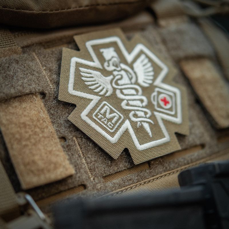 M-Tac нашивка Paramedic (вишивка) Coyote M-Tac нашивка Paramedic (вишивка) Coyote
