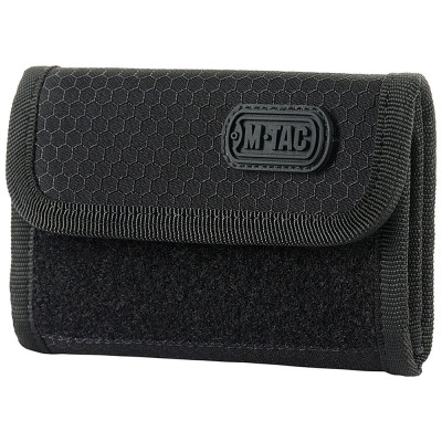 M-Tac гаманець з липучкою Elite Gen.II Hex Black