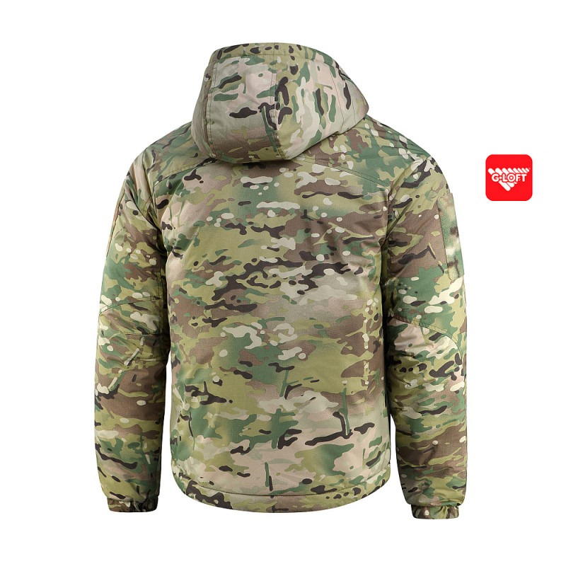 M-Tac куртка зимова Alpha Gen.IV Pro Multicam