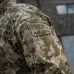 M-Tac нашивка група крові AB (IV) - наскрізна Laser Cut 25х80 MM14 — фото 2