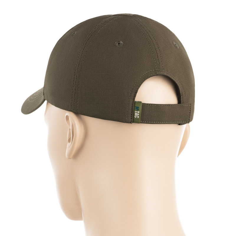 M-Tac бейсболка Elite Flex ріп-стоп Dark Olive