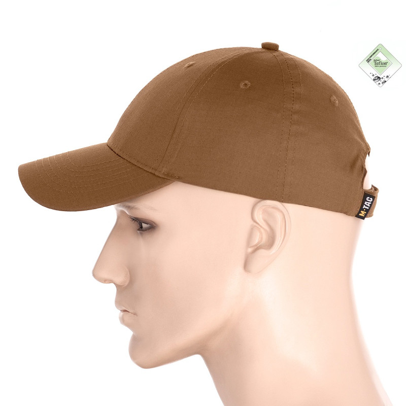 M-Tac бейсболка Flex ріп-стоп Coyote Brown M-Tac бейсболка Flex ріп-стоп Coyote Brown