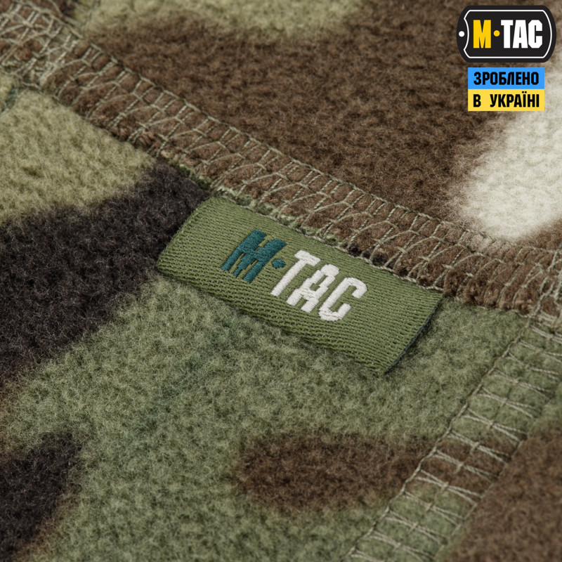 M-Tac шарф-труба анатомічний з затяжкою Elite фліс (320г/м2) MC M-Tac шарф-труба анатомічний з затяжкою Elite фліс (320г/м2) MC