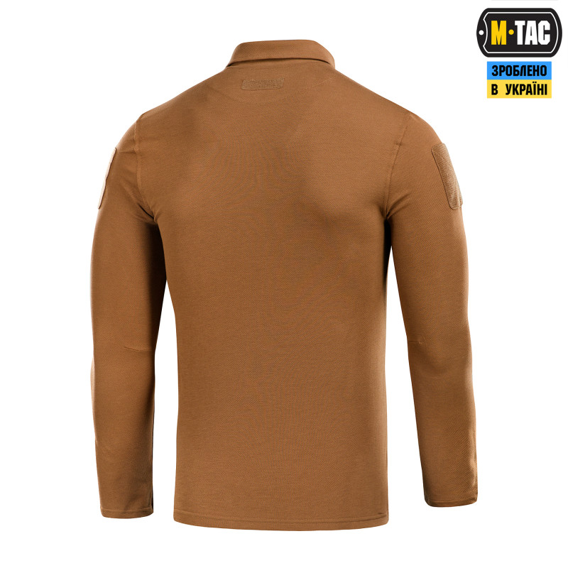 M-Tac поло тактичне довгий рукав 65/35 Coyote Brown M-Tac поло тактичне довгий рукав 65/35 Coyote Brown