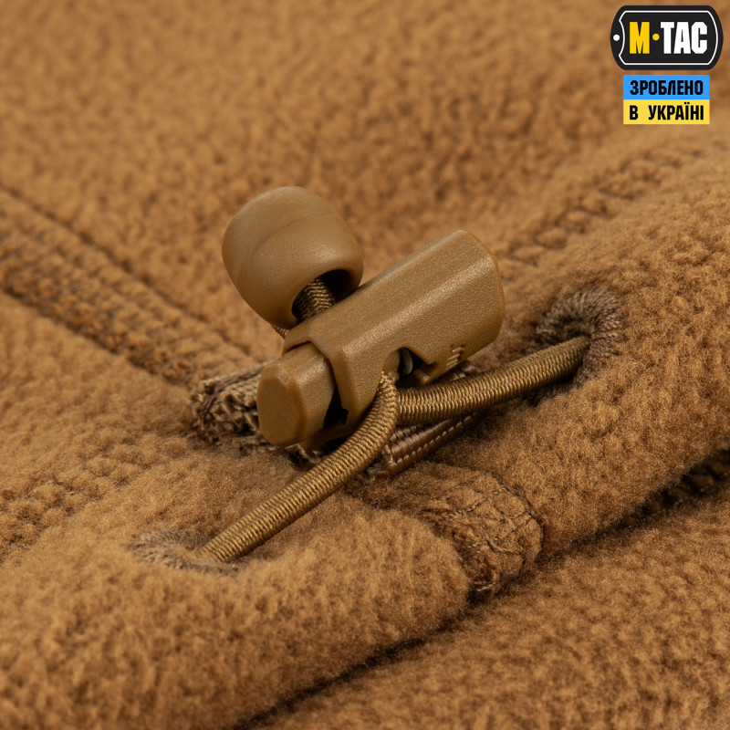 M-Tac шарф-труба Elite короткий з затяжкою фліс (320г/м2) Coyote Brown M-Tac шарф-труба Elite короткий з затяжкою фліс (320г/м2) Coyote Brown