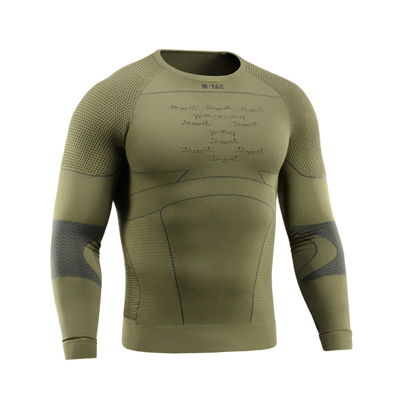 M-Tac термосорочка компресійна Ranger Green/Dark Grey