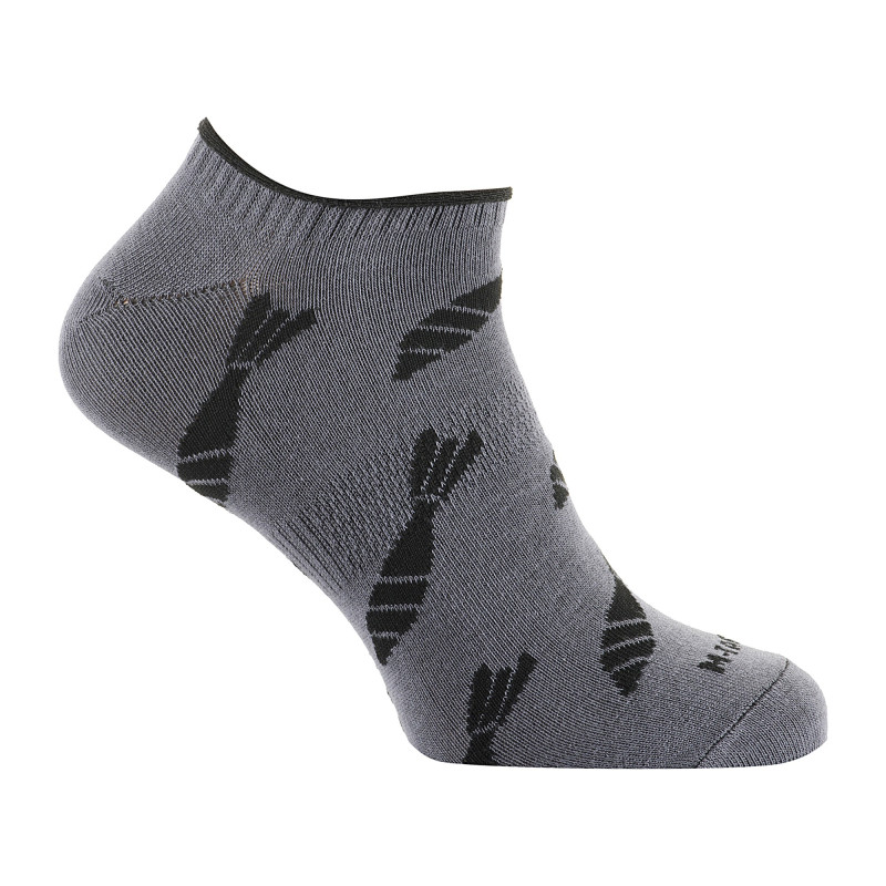 M-Tac шкарпетки літні легкі Mortar Bombs Dark Grey M-Tac шкарпетки літні легкі Mortar Bombs Dark Grey