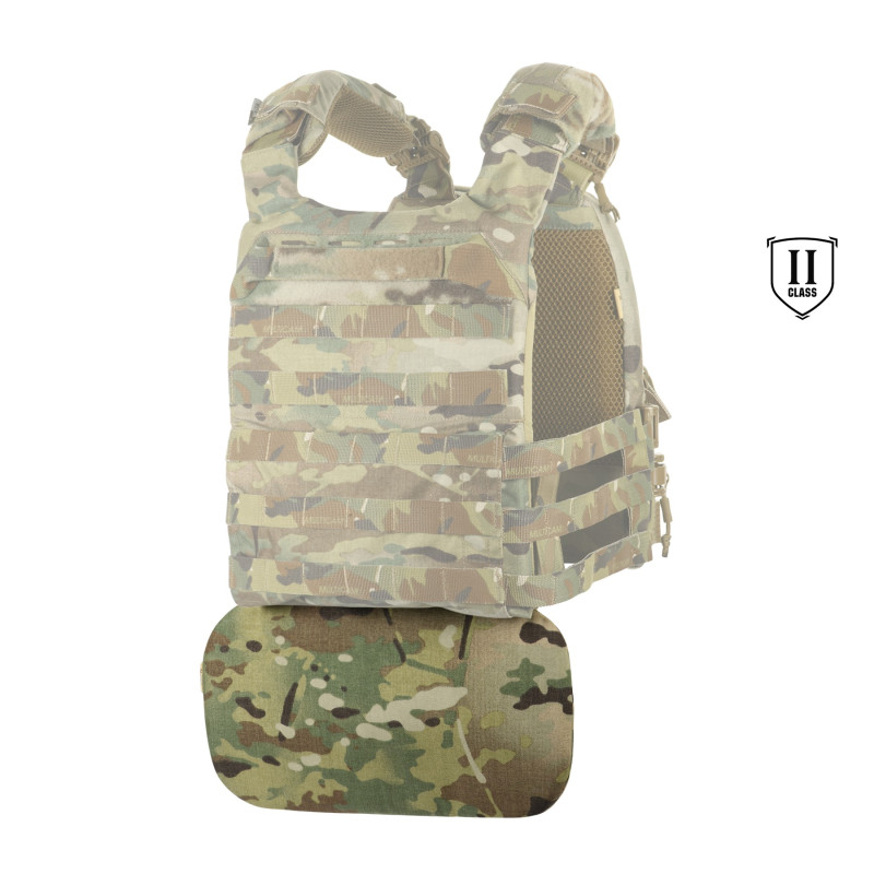 M-Tac захист попереку з балістичним пакетом 2 клас X-Large Multicam M-Tac захист попереку з балістичним пакетом 2 клас X-Large Multicam