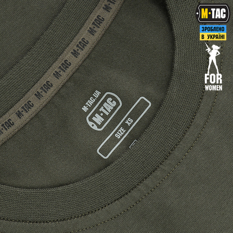 M-Tac футболка 93/7 Lady Army Olive M-Tac футболка 93/7 Lady Army Olive