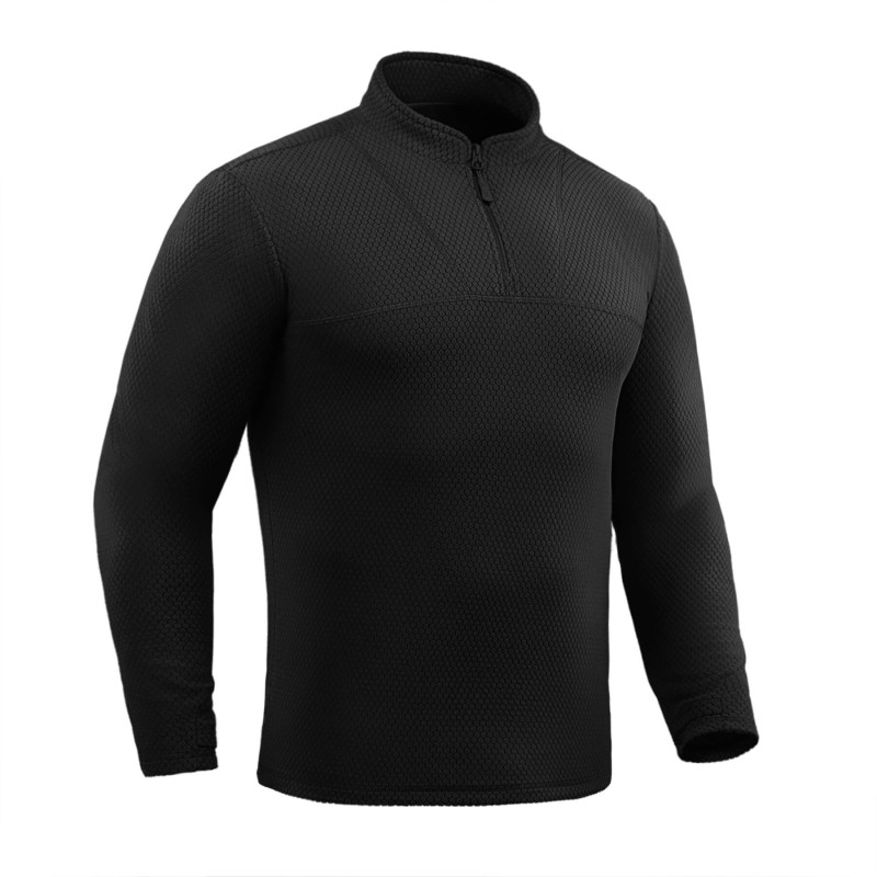 M-Tac термосорочка фліс Delta Level 2 Hex Black M-Tac термосорочка фліс Delta Level 2 Hex Black