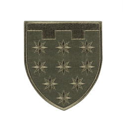 Шеврон 108 Бригада ТРО олива