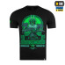 M-Tac футболка Odin Night Vision Black — фото 2