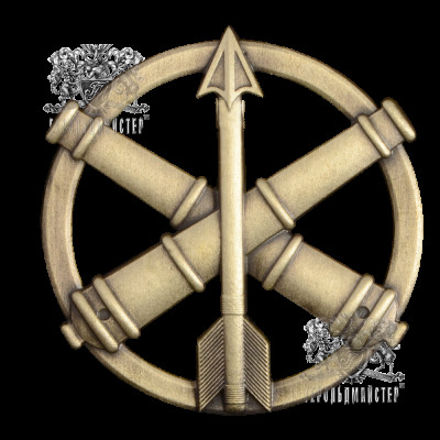 Беретний знак Протиповітряна оборона та зенітно-ракетні війська