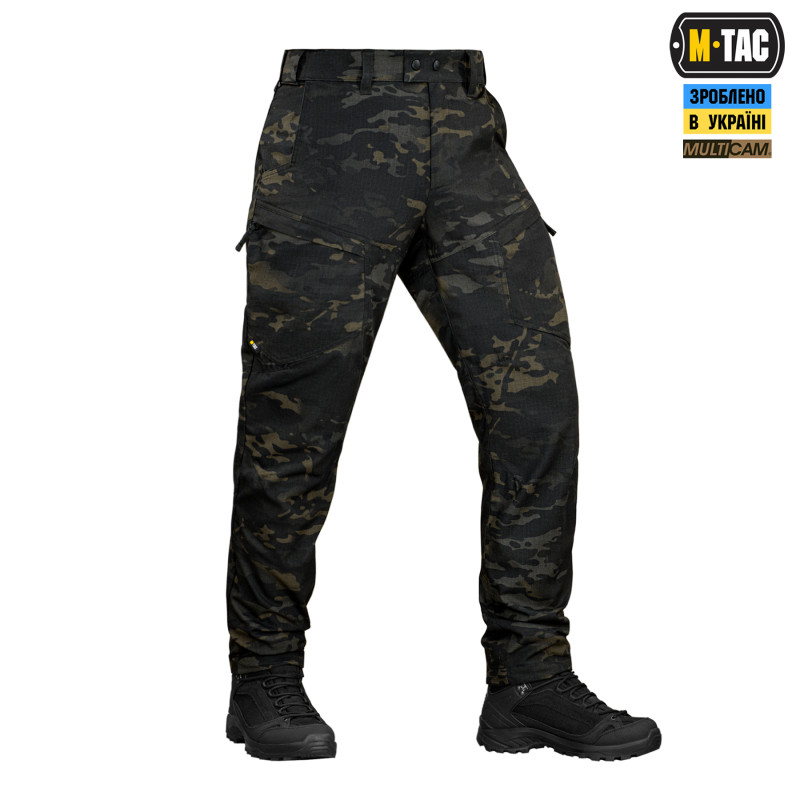 M-Tac штани Patrol Gen.III Nyco Extreme Multicam Black
