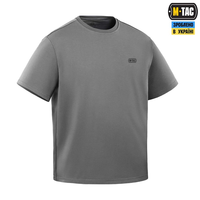 M-Tac футболка Cotton HARD Gray