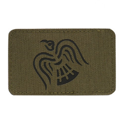 M-Tac нашивка Знамя Ворона Laser Cut Ranger Green/Black