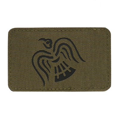M-Tac нашивка Знамя Ворона Laser Cut Ranger Green/Black