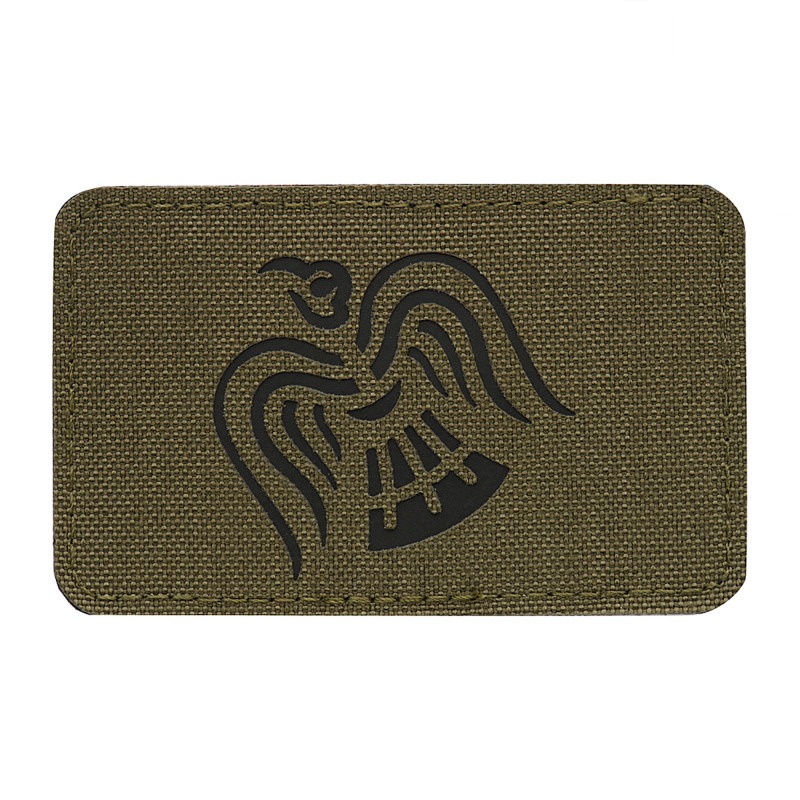 M-Tac нашивка Знамя Ворона Laser Cut Ranger Green/Black M-Tac нашивка Знамя Ворона Laser Cut Ranger Green/Black