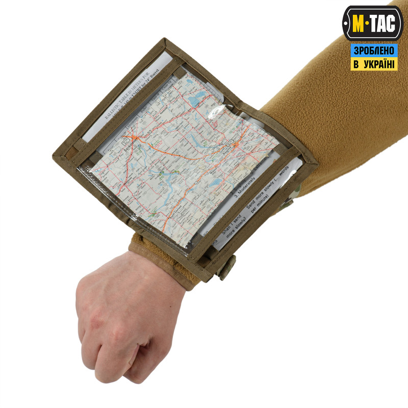 M-Tac планшет наручний з утяжкою Gen.3 Multicam M-Tac планшет наручний з утяжкою Gen.3 Multicam