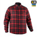 M-Tac сорочка Redneck Shirt KLAN Embroidery Red/Black — фото 3