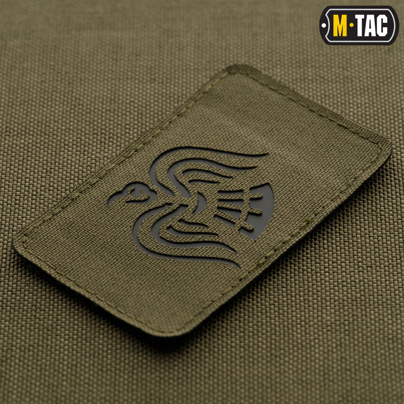 M-Tac нашивка Знамя Ворона Laser Cut Ranger Green/Black M-Tac нашивка Знамя Ворона Laser Cut Ranger Green/Black