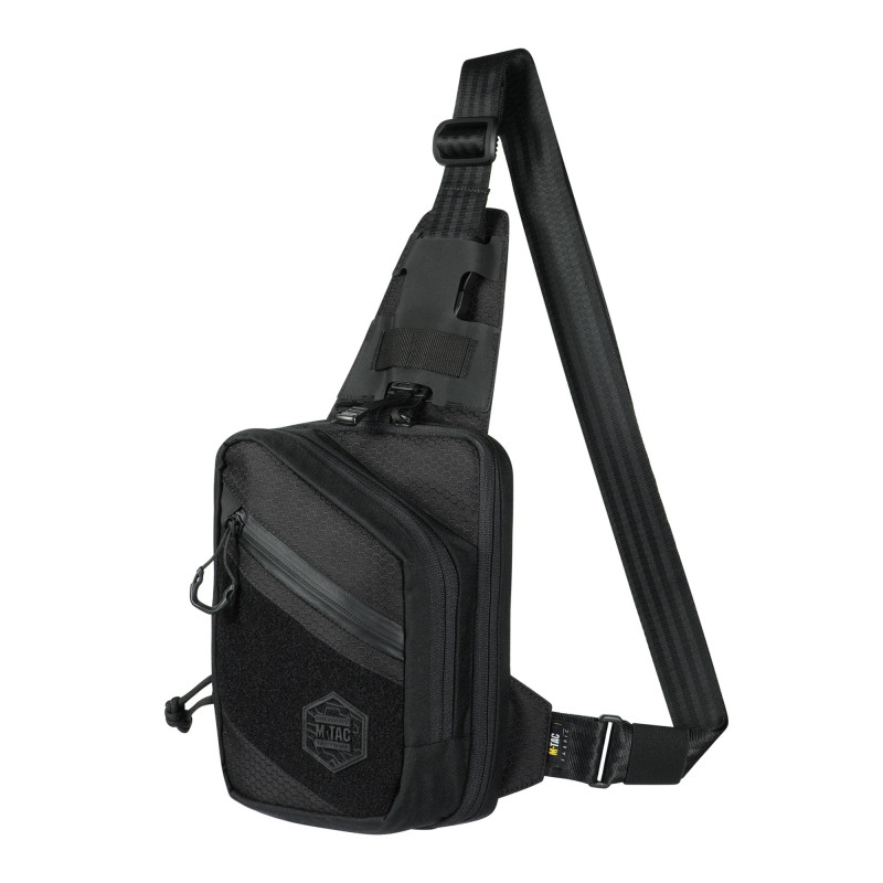M-Tac сумка Sling Pistol Bag Elite Hex з липучкою Black M-Tac сумка Sling Pistol Bag Elite Hex з липучкою Black