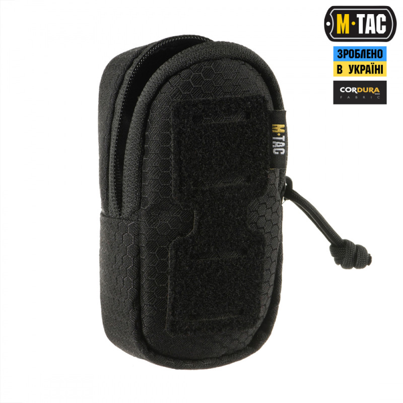 M-Tac підсумок утилітарний плечовий Elite Hex Gen.II Black M-Tac підсумок утилітарний плечовий Elite Hex Gen.II Black