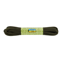 M-Tac паракорд Survival OD Green 15м
