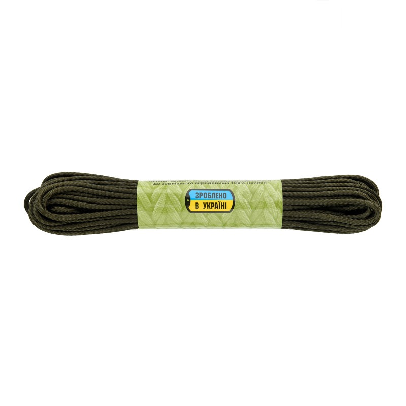 M-Tac паракорд Survival OD Green 15м