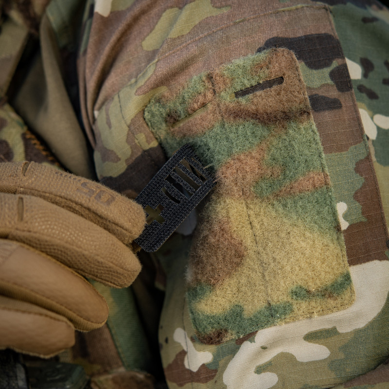 M-Tac нашивка група крові B (III) + наскрізна Laser Cut 25х80 Coyote M-Tac нашивка група крові B (III) + наскрізна Laser Cut 25х80 Coyote