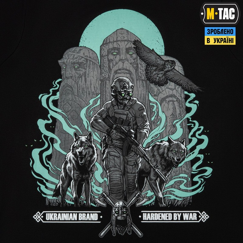 M-Tac футболка Наша Земля Black M-Tac футболка Наша Земля Black