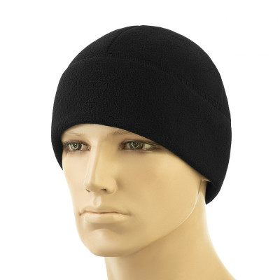 M-Tac шапка Watch Cap Elite фліс (320г/м2) Black