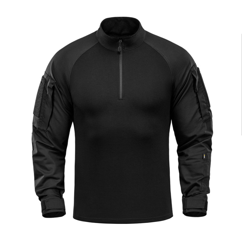 M-Tac сорочка бойова літня Gen.II Piquet Black M-Tac сорочка бойова літня Gen.II Piquet Black