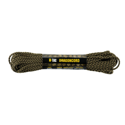 M-Tac паракорд Dragon Cord 15m OD Green/Coyote