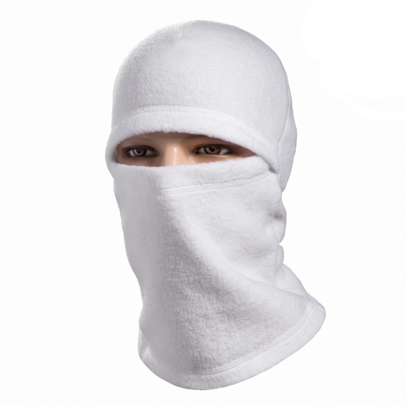 Балаклава-ніндзя флісова, White