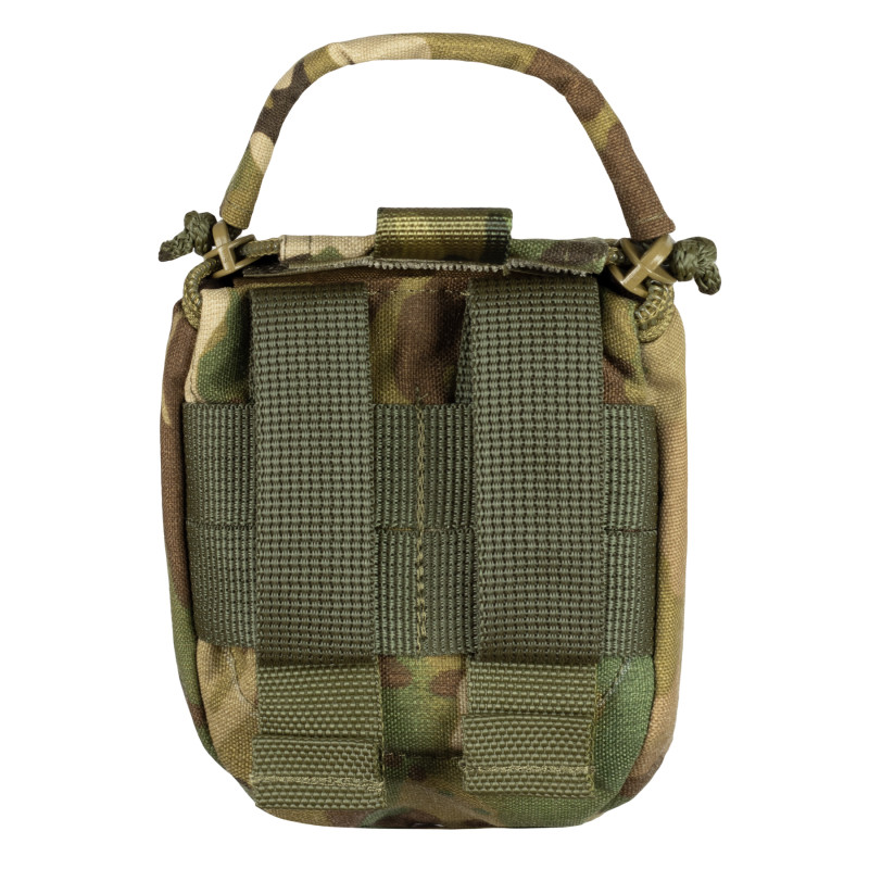 Підсумок для тактичних навушників MOLLE, MultiCam