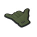 Нашивка Shaka СБУ PVC Olive — фото 3