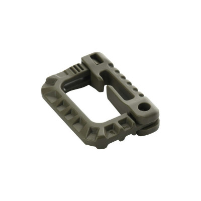 Карабін пластиковий Grimloc OD Green