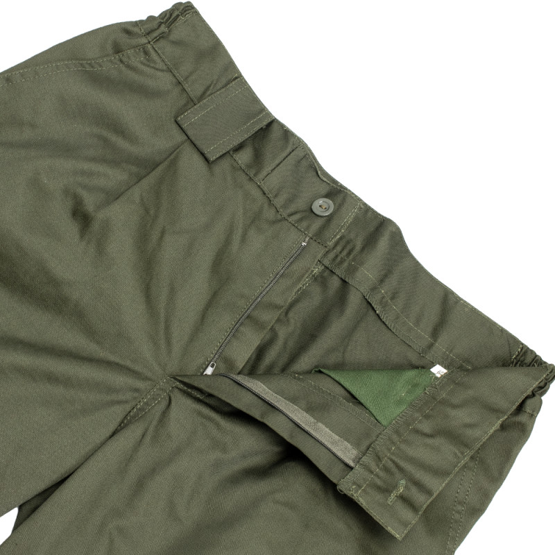 Штани Класичні Vik-Tailor бавовняні, Olive, 58