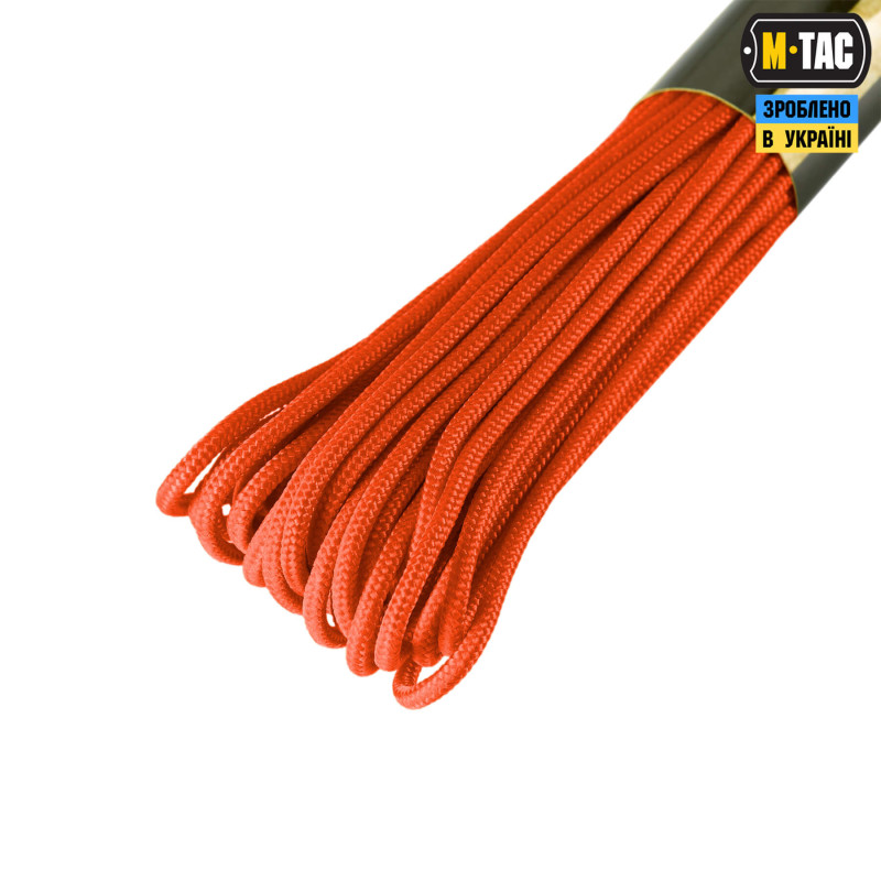M-Tac паракорд Minicord Safety Orange 15м M-Tac паракорд Minicord Safety Orange 15м