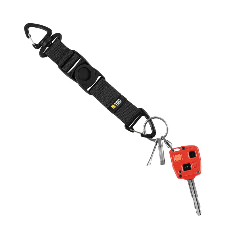 M-Tac Key Holder Elite Black M-Tac Key Holder Elite Black