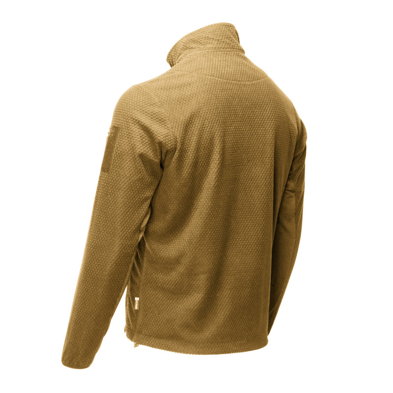 Кофта флісова Vik-Tailor ALPHA, Coyote