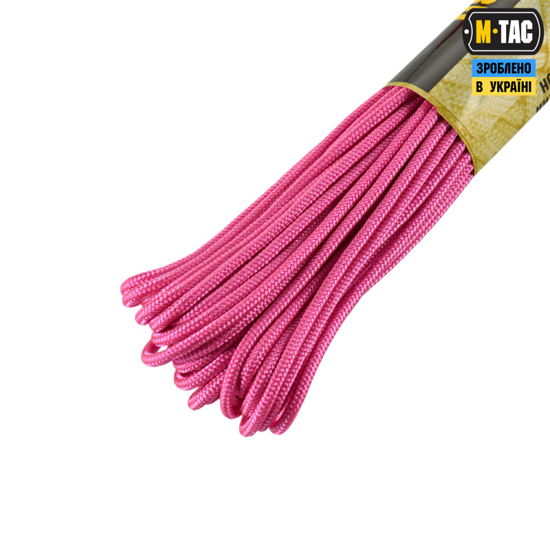 M-Tac паракорд Minicord Neon Pink 15м M-Tac паракорд Minicord Neon Pink 15м