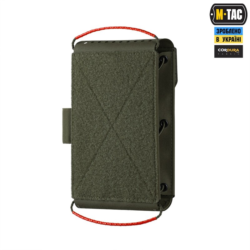 M-Tac Аптечка-вкладиш тактична індивідуальна IFAK Elite Ranger Green M-Tac Аптечка-вкладиш тактична індивідуальна IFAK Elite Ranger Green