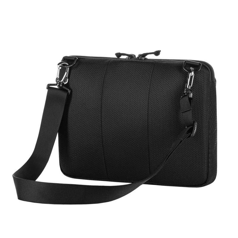 M-Tac сумка Admin Bag Large Elite з липучкою Hex Black