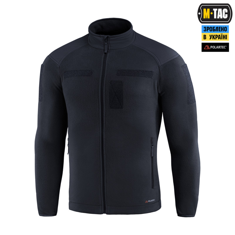 M-Tac куртка Combat Fleece Polartec Jacket Dark Navy Blue M-Tac куртка Combat Fleece Polartec Jacket Dark Navy Blue
