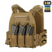 M-Tac плитоноска Cuirass FAST Elite LARGE Coyote — фото 6