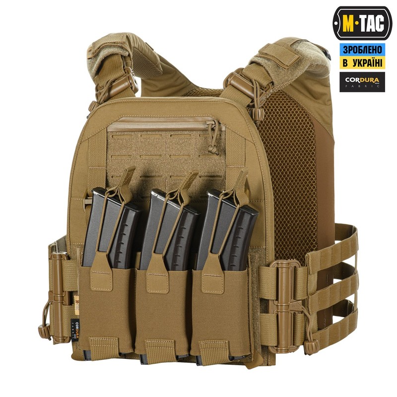 M-Tac плитоноска Cuirass FAST Elite LARGE Coyote M-Tac плитоноска Cuirass FAST Elite LARGE Coyote