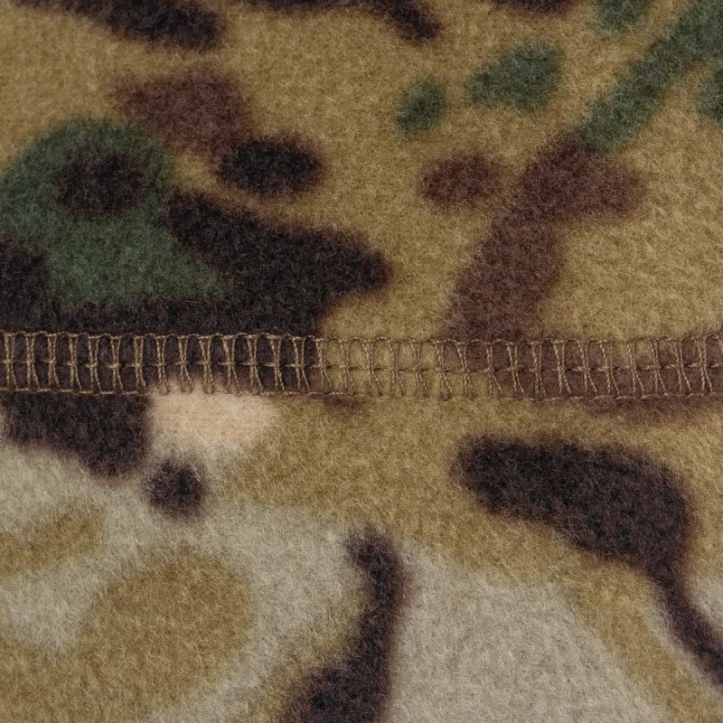 Флісова шапка без відвороту Vik-Tailor, MultiCam