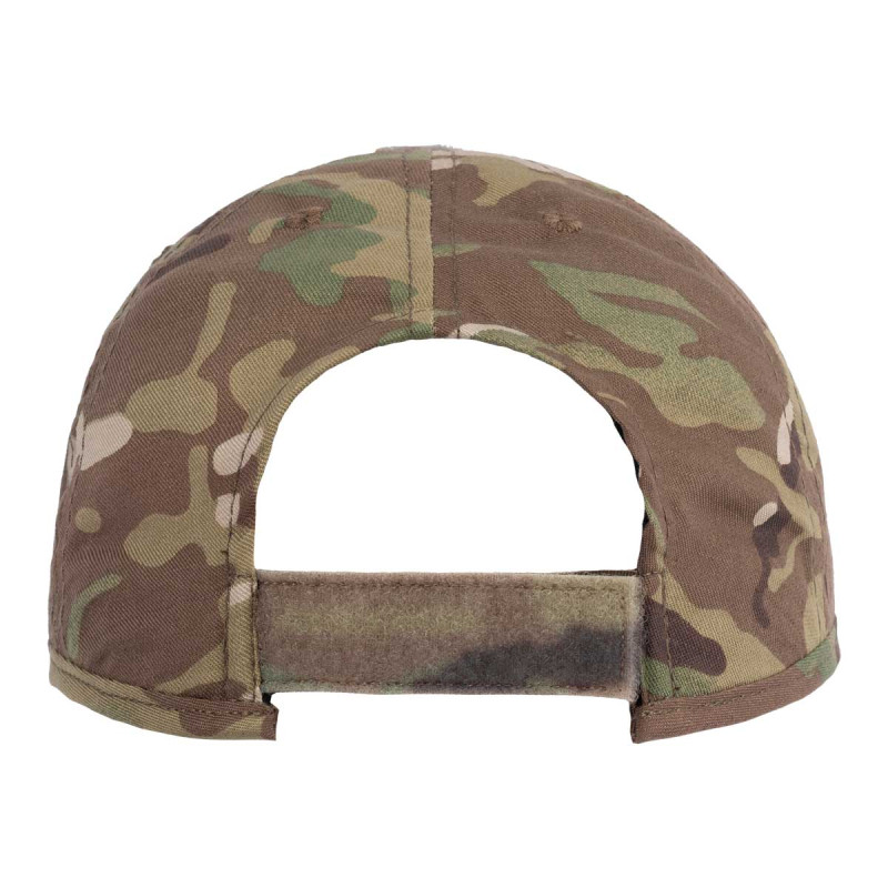 Бейсболка Viktailor з вирізом під навушники Twill, MultiCam